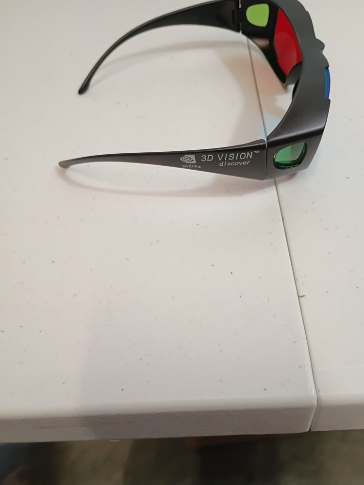 3D Vision Glasses Nvidia Discover 3D Vision /O228