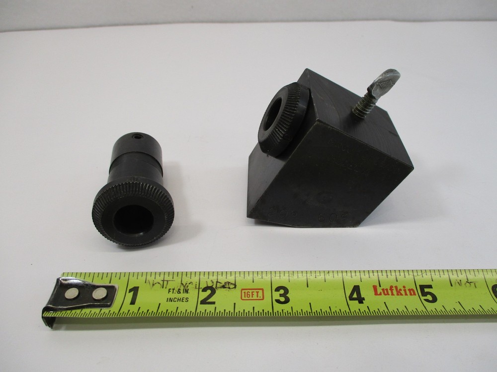 MRCO Tool Model A TOOL or Sharpening Jig TOOL HOLDER 29° & 60° (2) Bushings EC