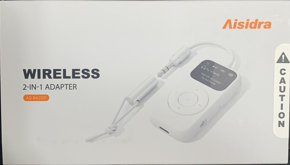 Soundsync Pro Bluetooth Transmitter & Receiver: Pair 2 Headphones On Same Device