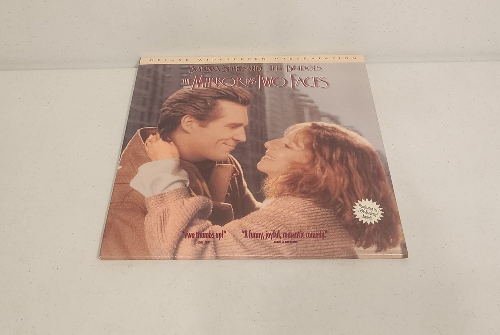 The Mirror Has Two Faces - widescreen - Laserdisc