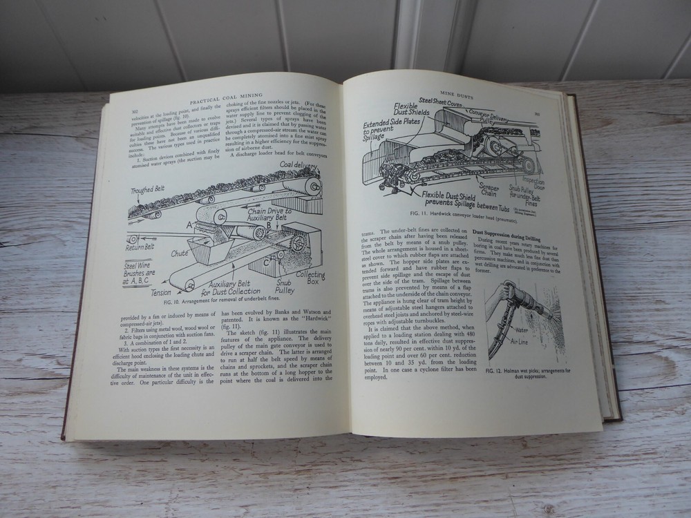 *PRACTICAL COAL MINING VOLUME 1 1953* By E.Mason