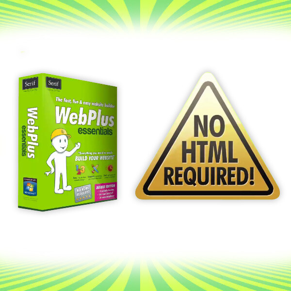 Serif WebPlus Essentials for Windows and Mac