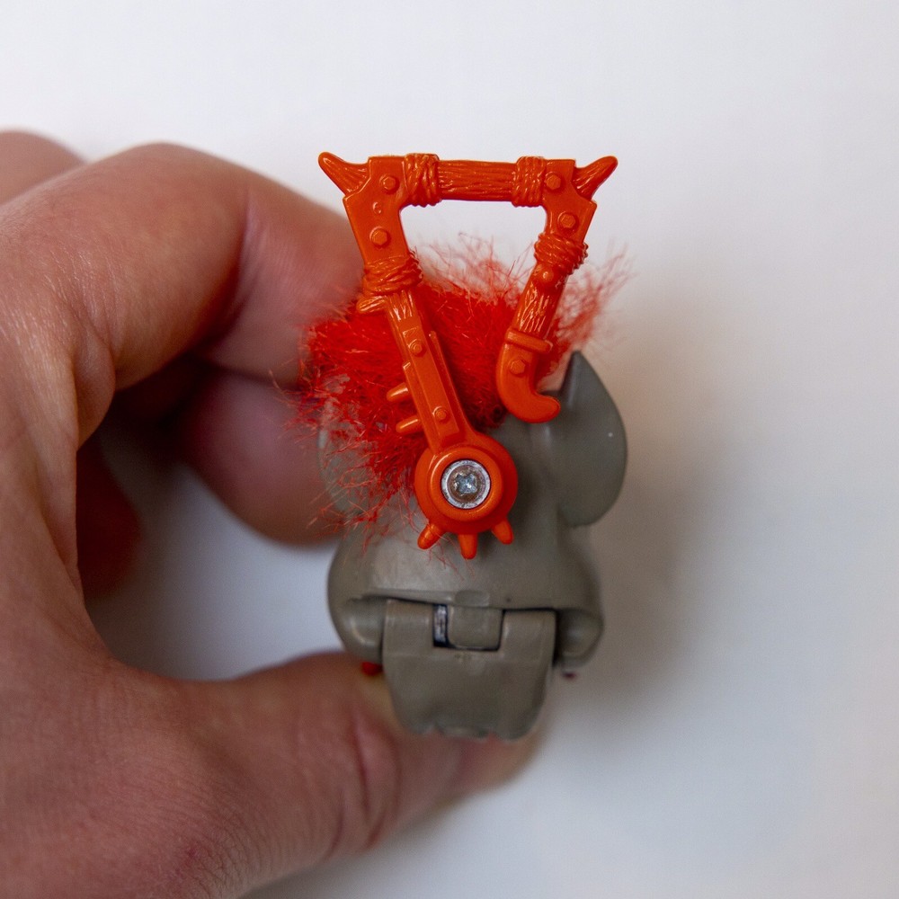 Mighty Max Dread Heads Scalps Razorback, 1993