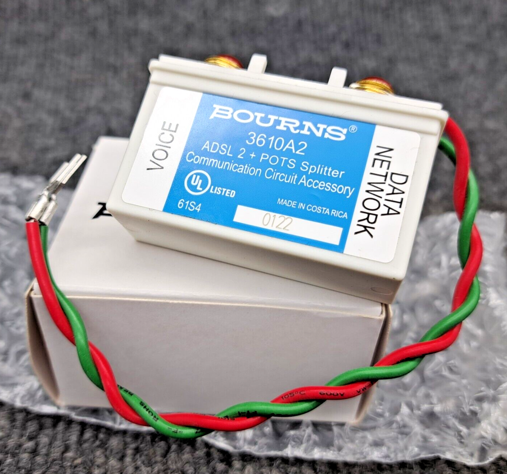 Bourns 3610SA2 ADSL2++POTS Splitter Communication Circuit