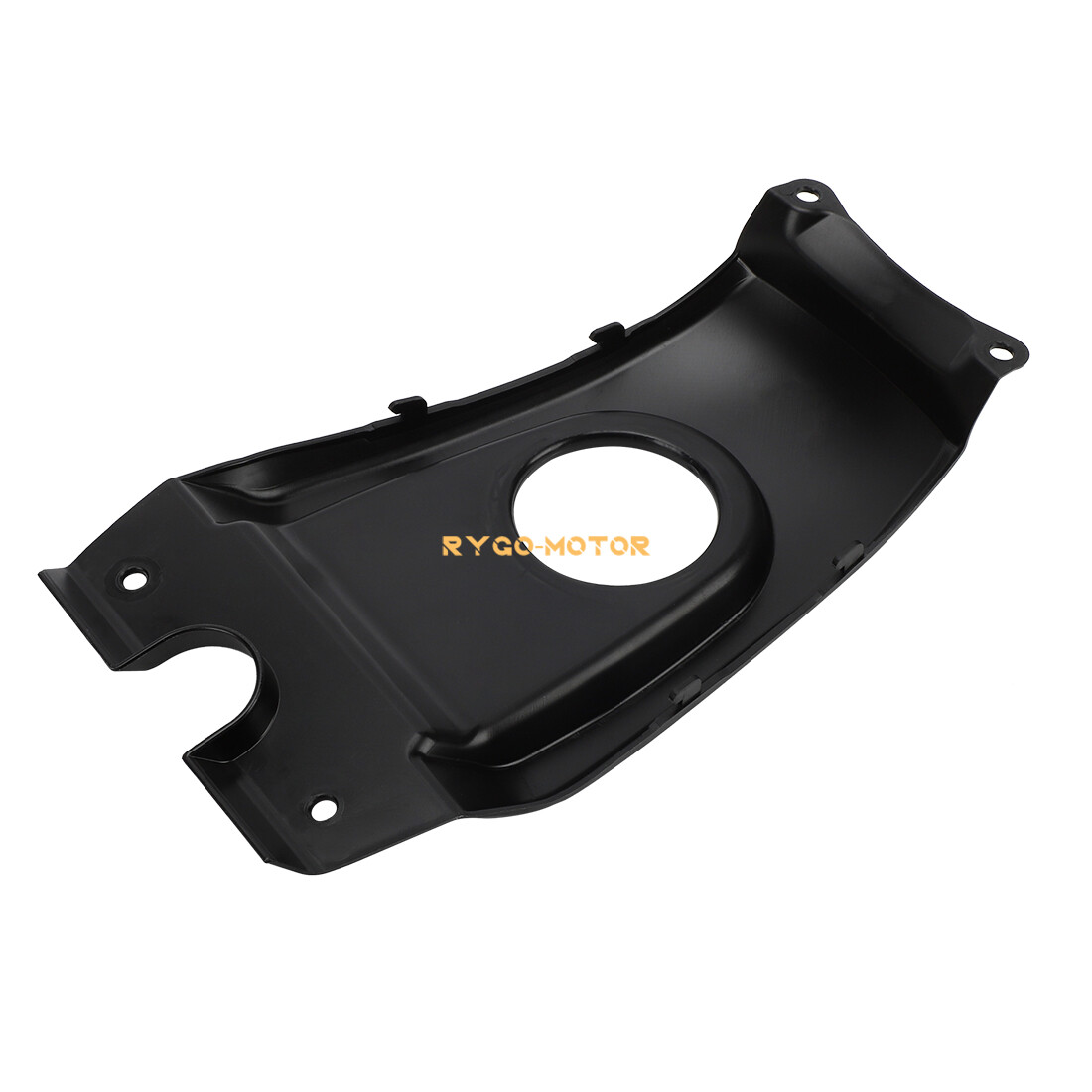 For Honda 1999-07 Honda 400EX TRX400EX Gas Fuel Tank Cover Plastic Lid Black