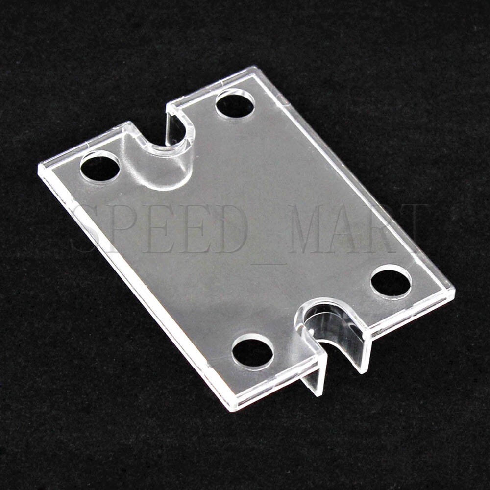 Solid State Relay DC-AC SSR-10DA 10A 3-32VDC To 24-380V AC Module Fast Switching