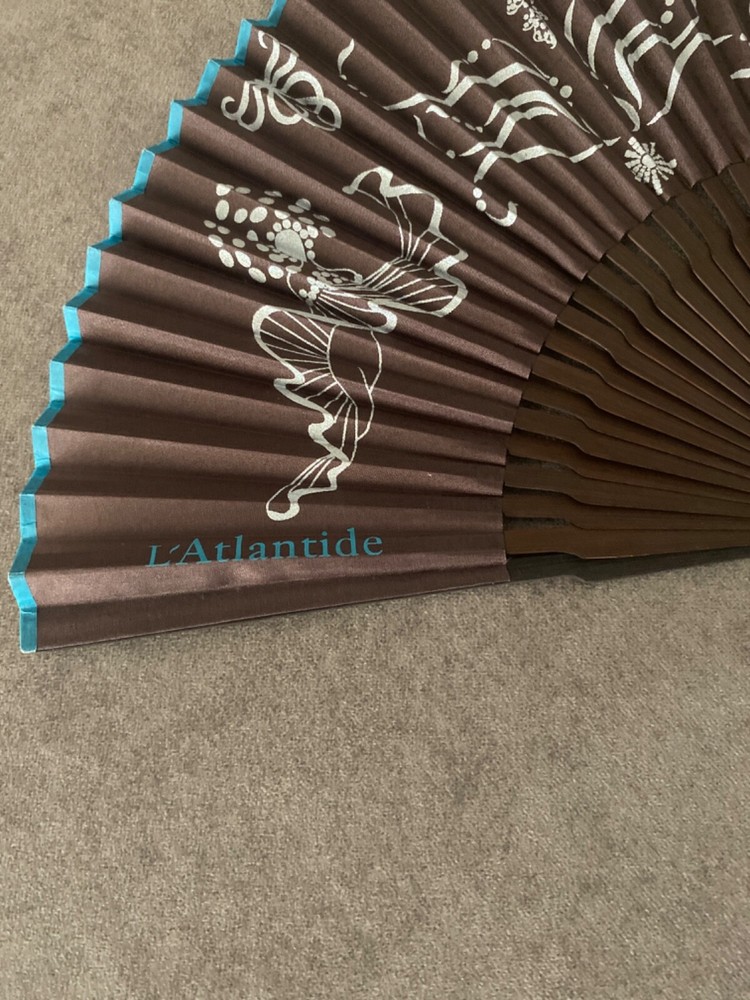 van cleef & arpels hand fan