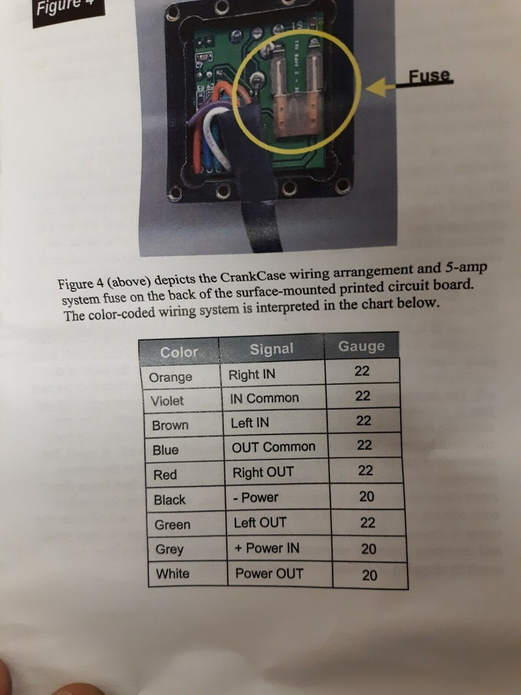CrankCase stereo volume/ power controller for 1" bars