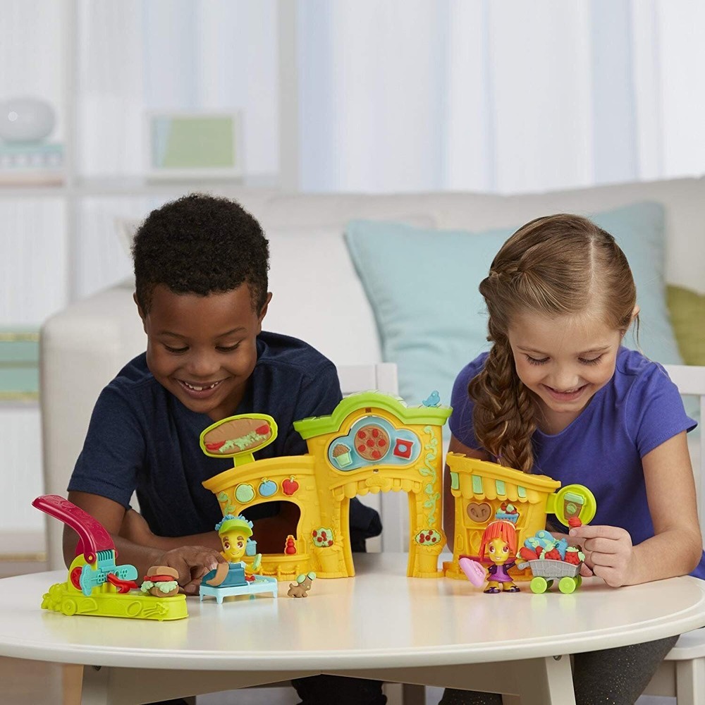 Play-Doh Town Shape and Make Market
