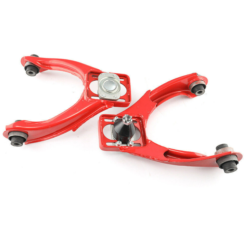 Adjustable Front Upper Control Camber A-Arms Kit For Honda Civic EJ EK 1996-2000