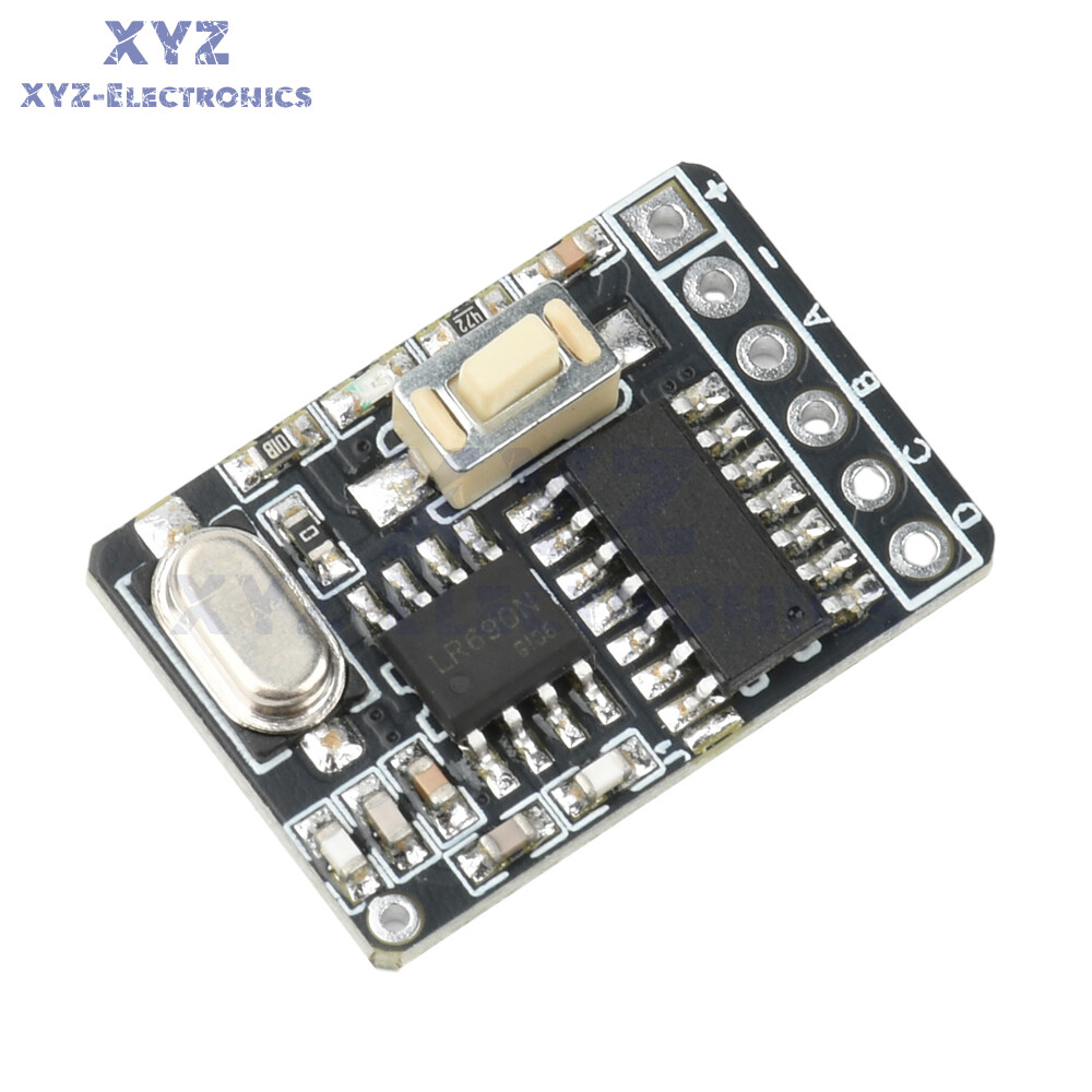 433Mhz Wireless Remote Control Switch Learning Code Decoding Receiver Module DIY