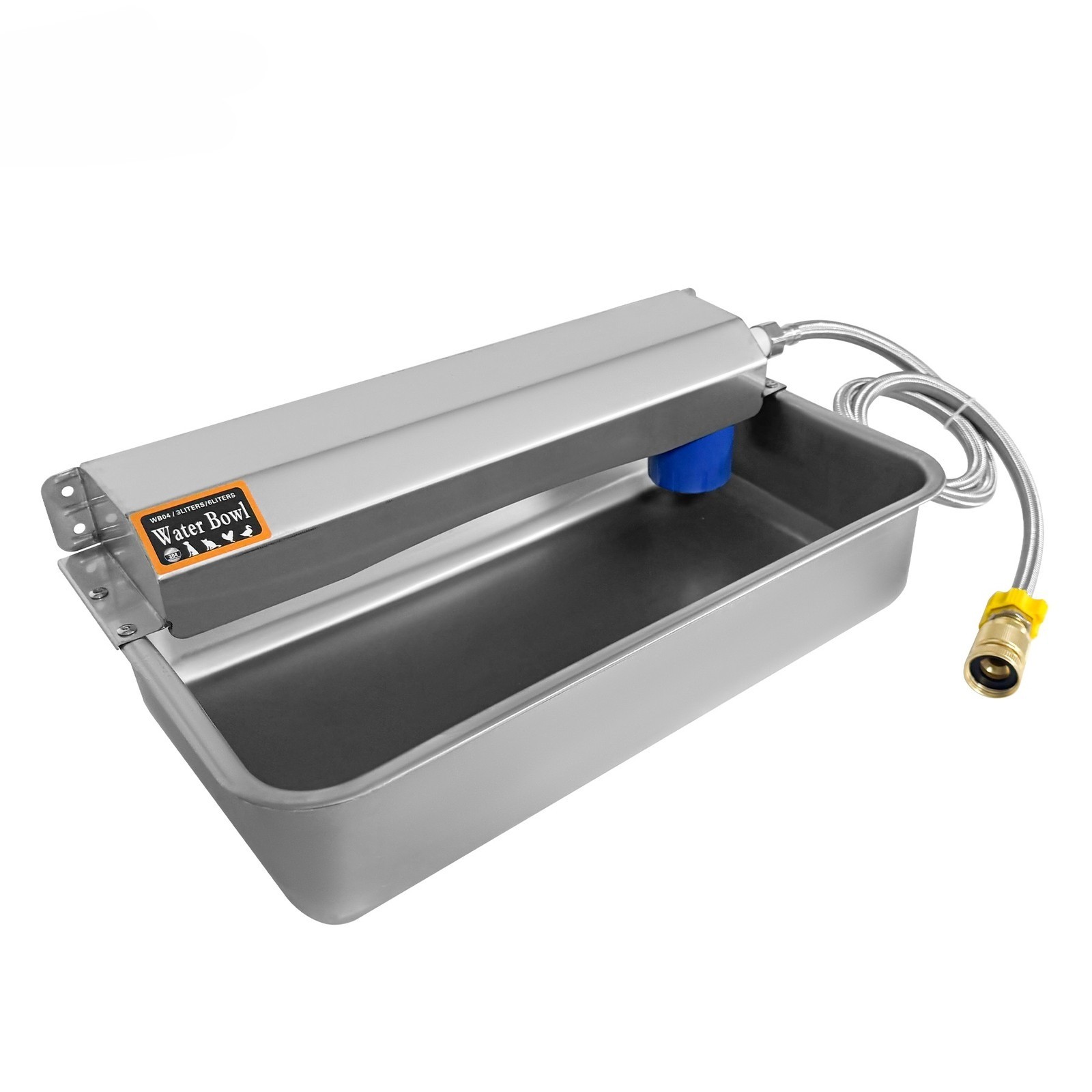 Automatic Dog Water Dispenser 2 Gallons 304 Stainless Steel Dog Water Bowl