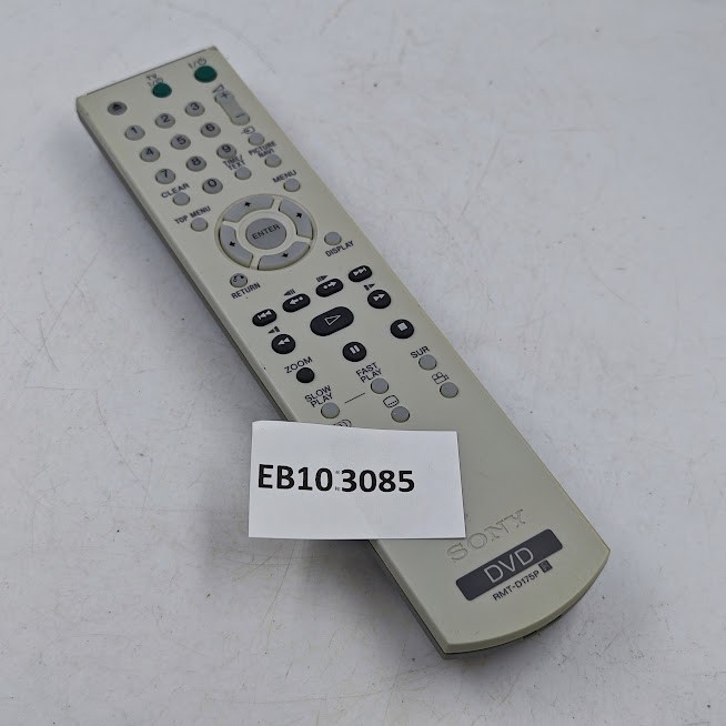 Sony RMT-D175P DVD Remote - Working, No Packaging/Accessories