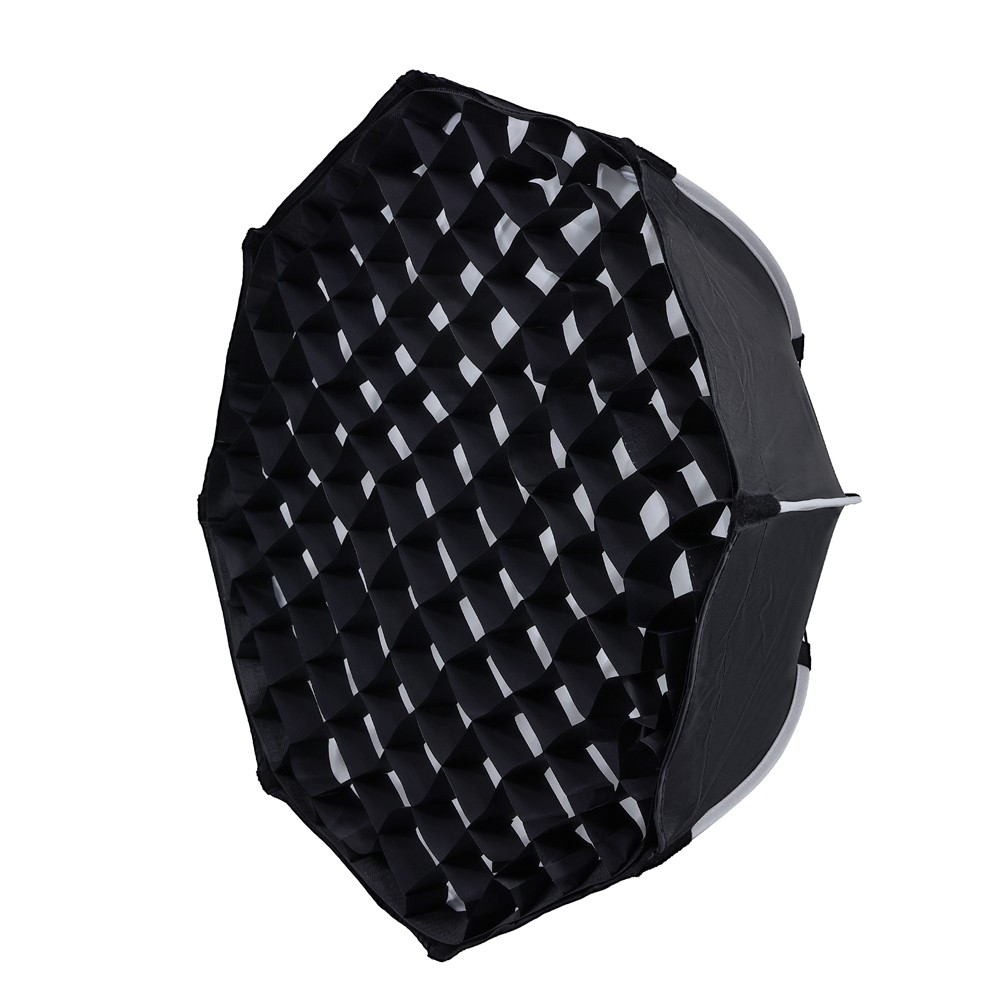 Triopo 47.2'' Octagonal Softbox Grid, Quick Release Parabolic SoftBox Bowens USA