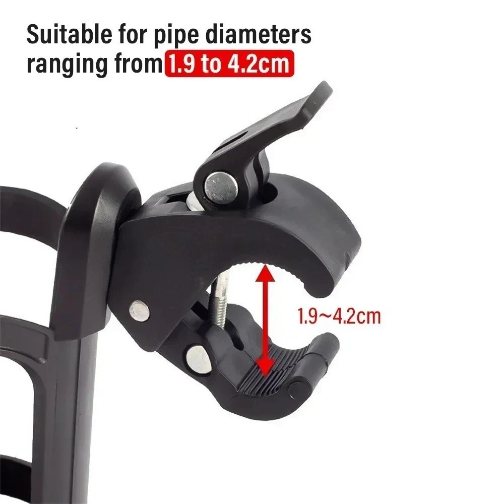 Universal Bicycle Bottle Cage Water Bottle Holder for Bikes & Strollers