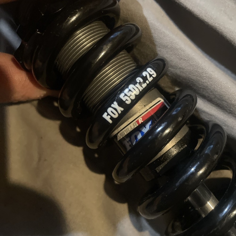 Fox Vanilla R Shock And Arch New! For Specialized