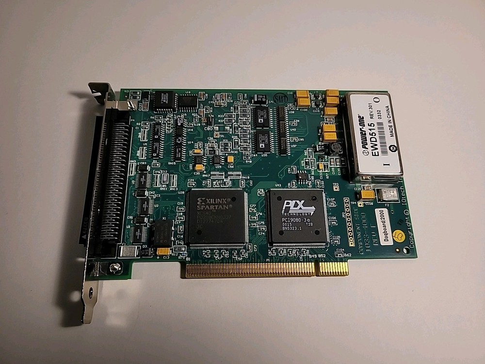 Power-one EWD515 PCI Data Acquistion DAQ Card