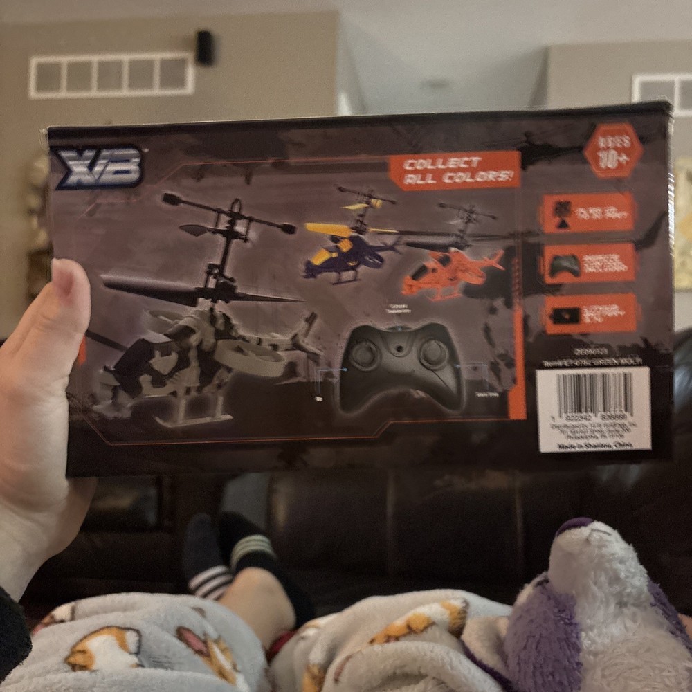 Falcon Remote Control Helicopter With Infrared Sensor