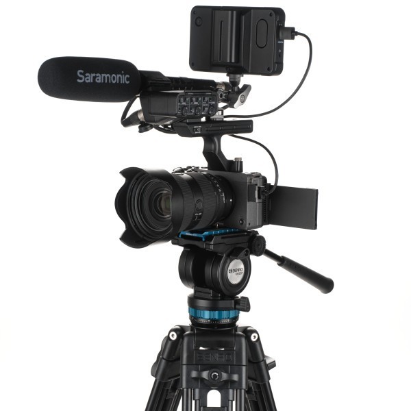 Benro KH25PC Video Head & Tripod Kit (61.6")