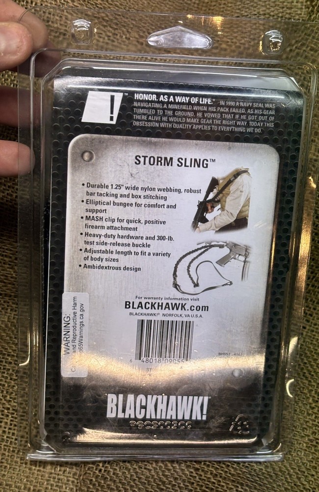 Blackhawk! Storm Sling Single Point 16E