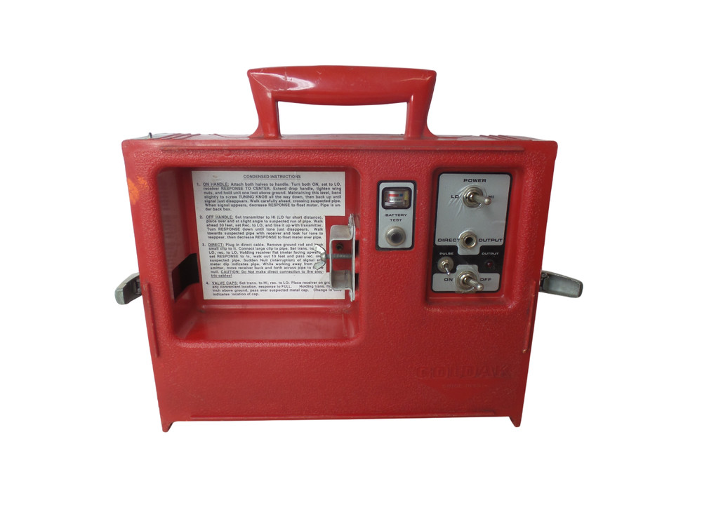 Goldak TR-5A Terrasonic Pipe/Cable Locator