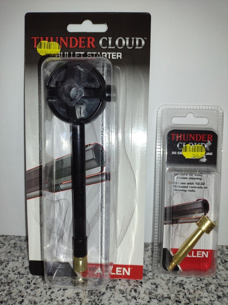 Allen Thunder Cloud Bullet Starter  & .50 Cal. Jag Muzzleloader Shooting-Hunting