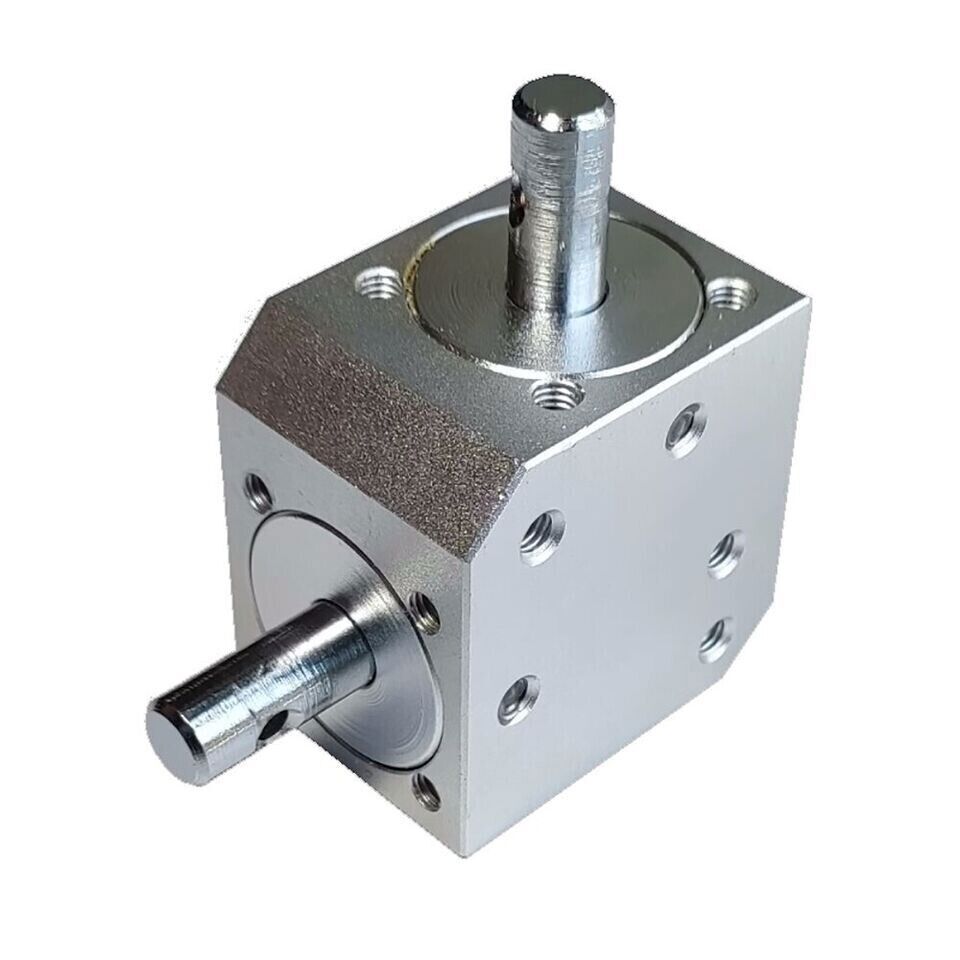 Angle Right Steering Gear 3 Output Shaft 1 Module 20 Teeth 90 Degree Commutator/