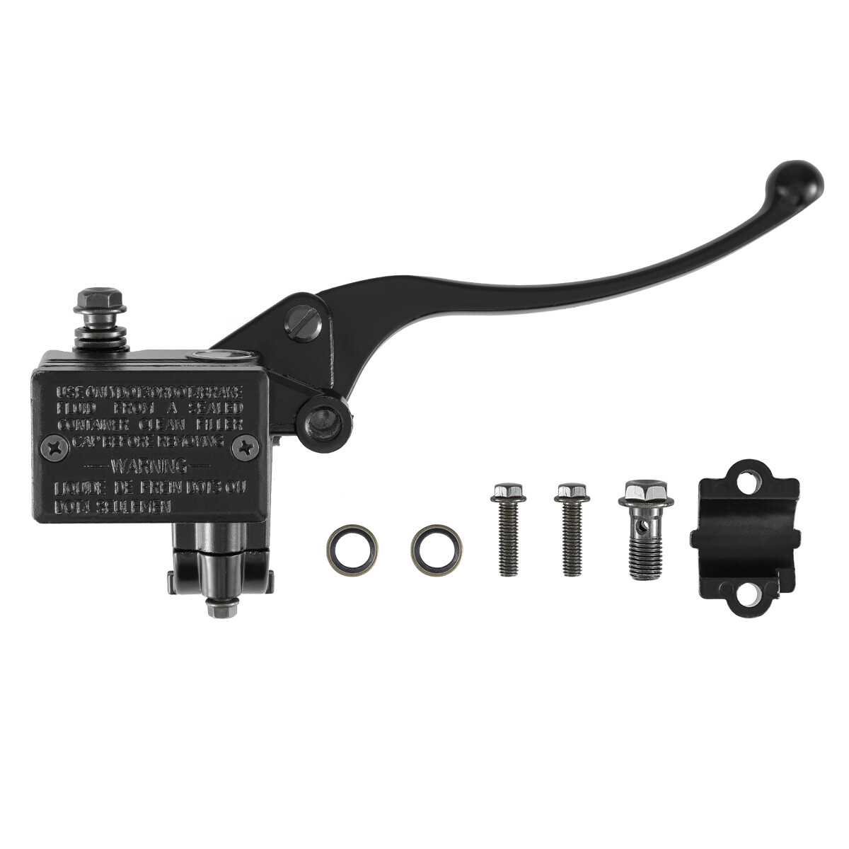 Front Brake Master Cylinder For HONDA FourTrax 125 200 250 300 350 TRX 1985-2000