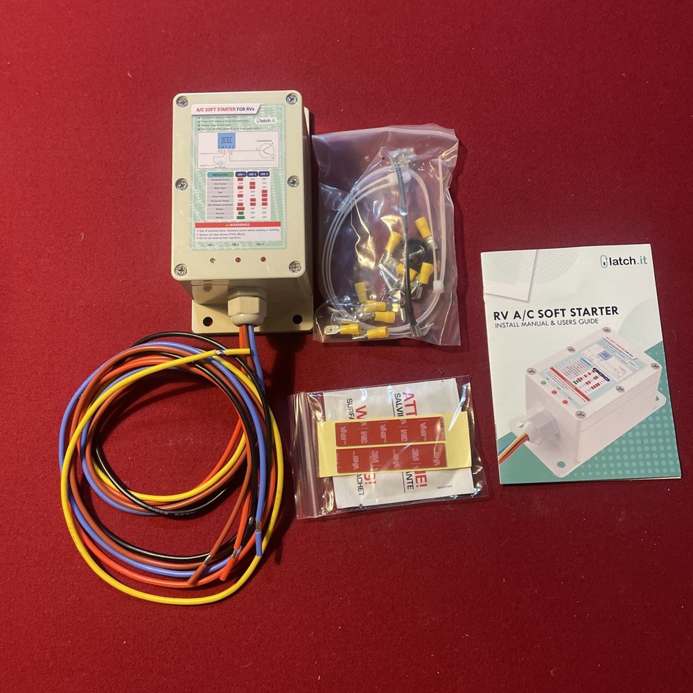 Latch. It RV A/C Soft Starter, Prolong Air Conditioner