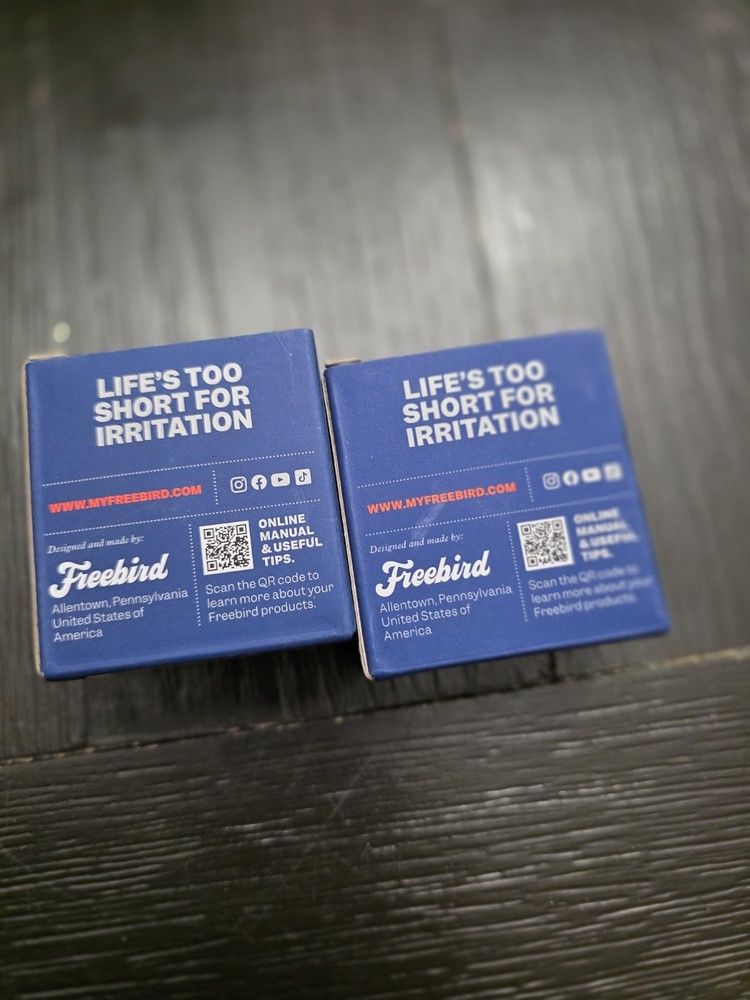 Freebird Flex Series Blade Refills Razor Accessory Replacement New 🔥