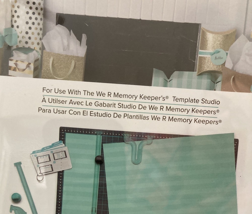 We R Memory Keepers Template Studio Large Scale Circles