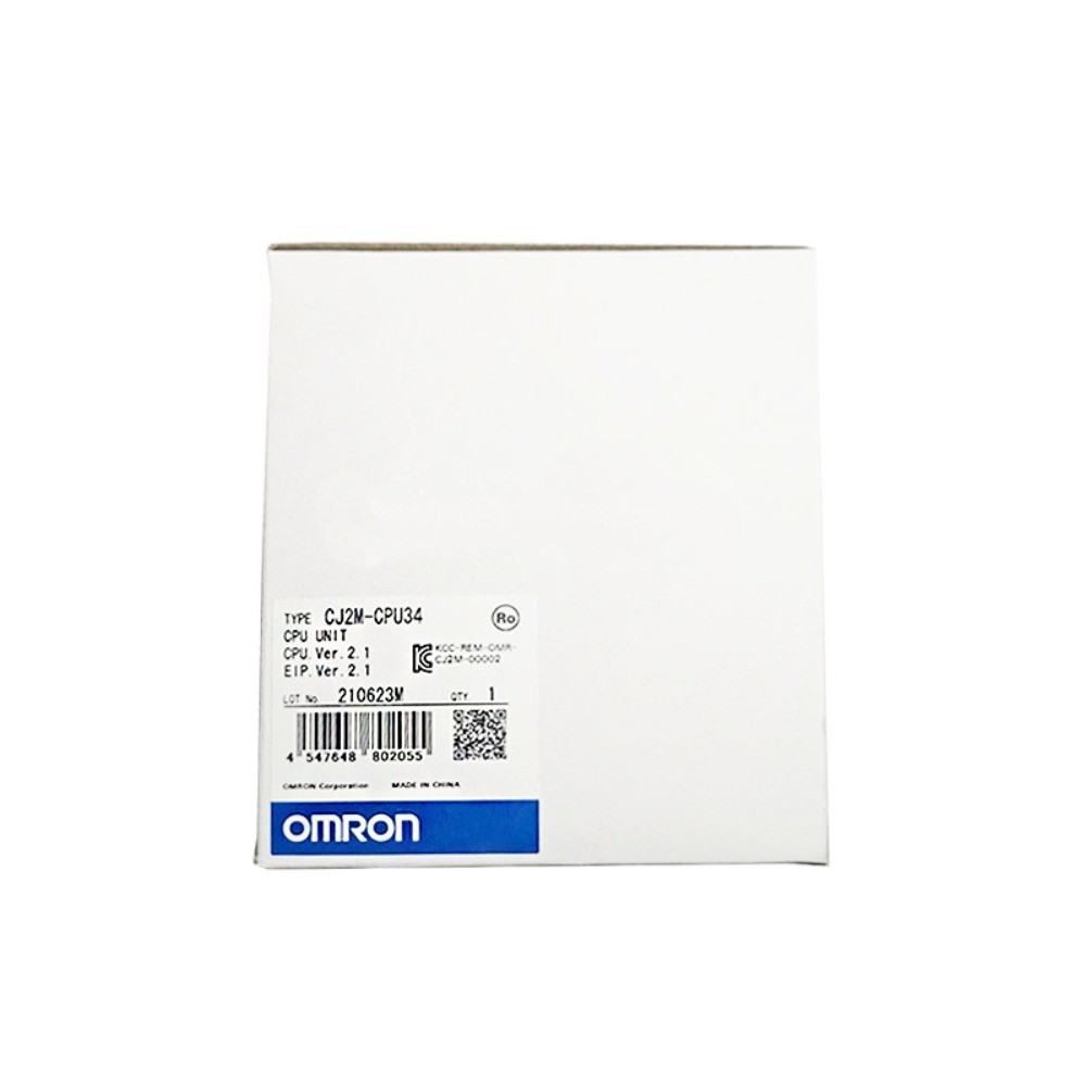 New PLC unit OMRON CJ2M-CPU35 CJ2M-CPU34 CJ2M-CPU33 CJ2M-CPU32 CJ2M-CPU31 CPU