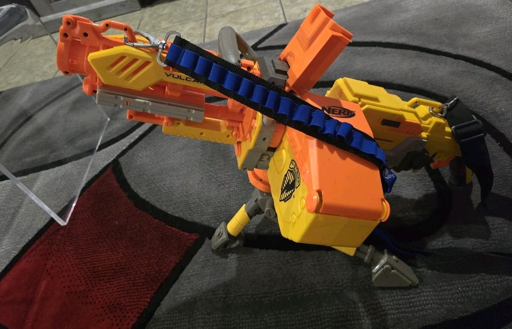 NERF Vulcan EBF-25 Dart Blaster Gun