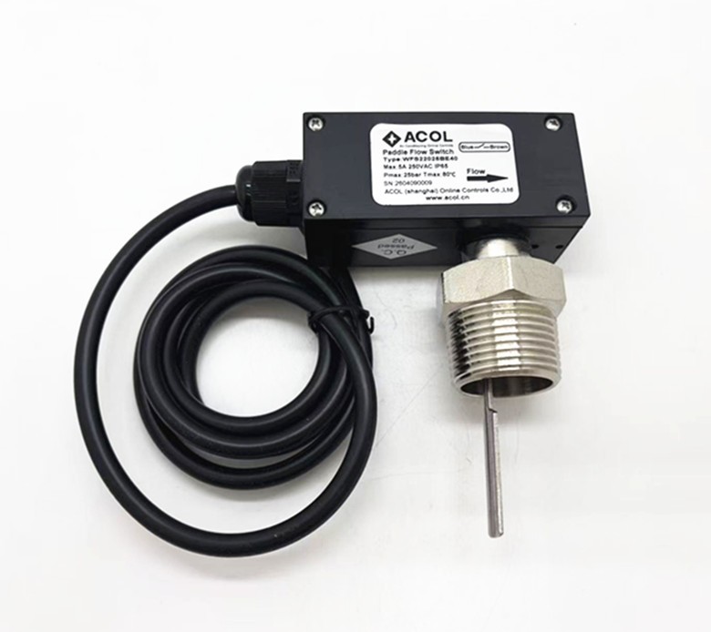1PCS NEW ACOL external thread plug-in flow switch WFS22025BE40