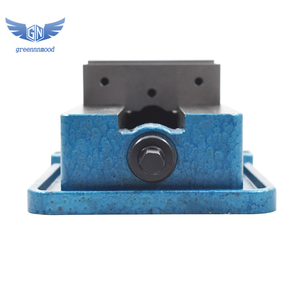 5" Lockdown CNC Milling Machine Vise Clamping Vice Precision Without Base