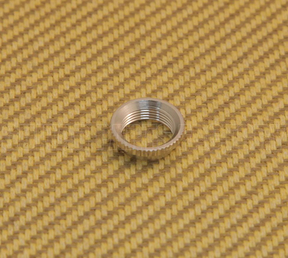EP-4923-001 Nickel Deep Thread Nut For Switchcraft Toggle Pickup Switch