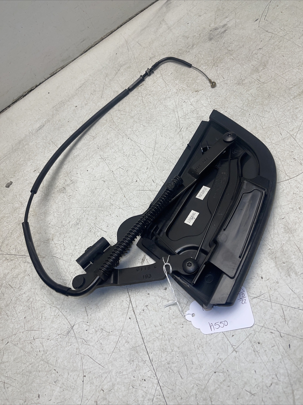 06-09 Pontiac G6 Convertible Top Filler Panel Flap Wing Passenger right A550