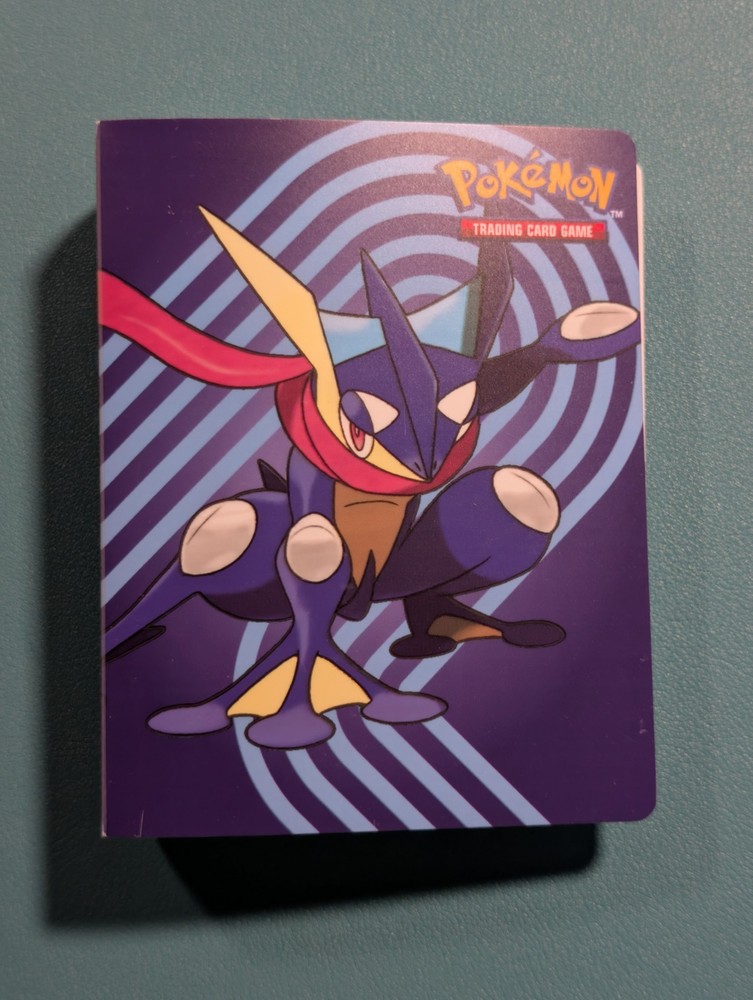 Pick your Own EMPTY Pokémon Mini Binder