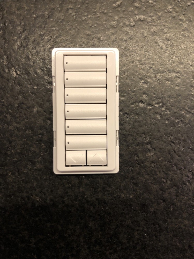 Lutron RKD-W6BRL-WH Keypad Cover Replacement