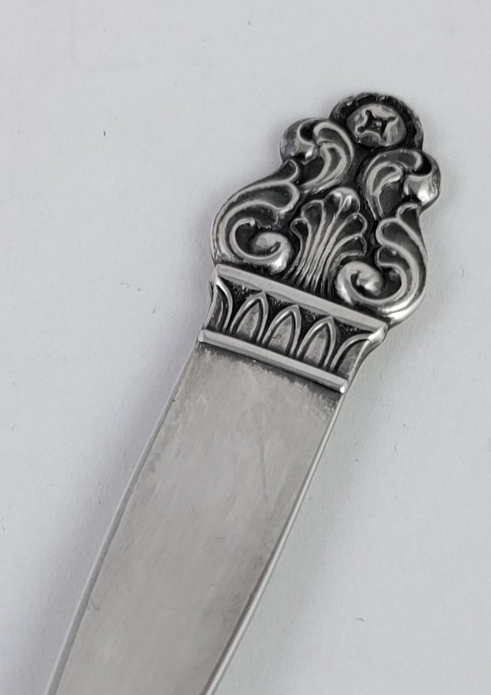 Vintage Norway Silver Plate Bon Bon Server Hallmarked