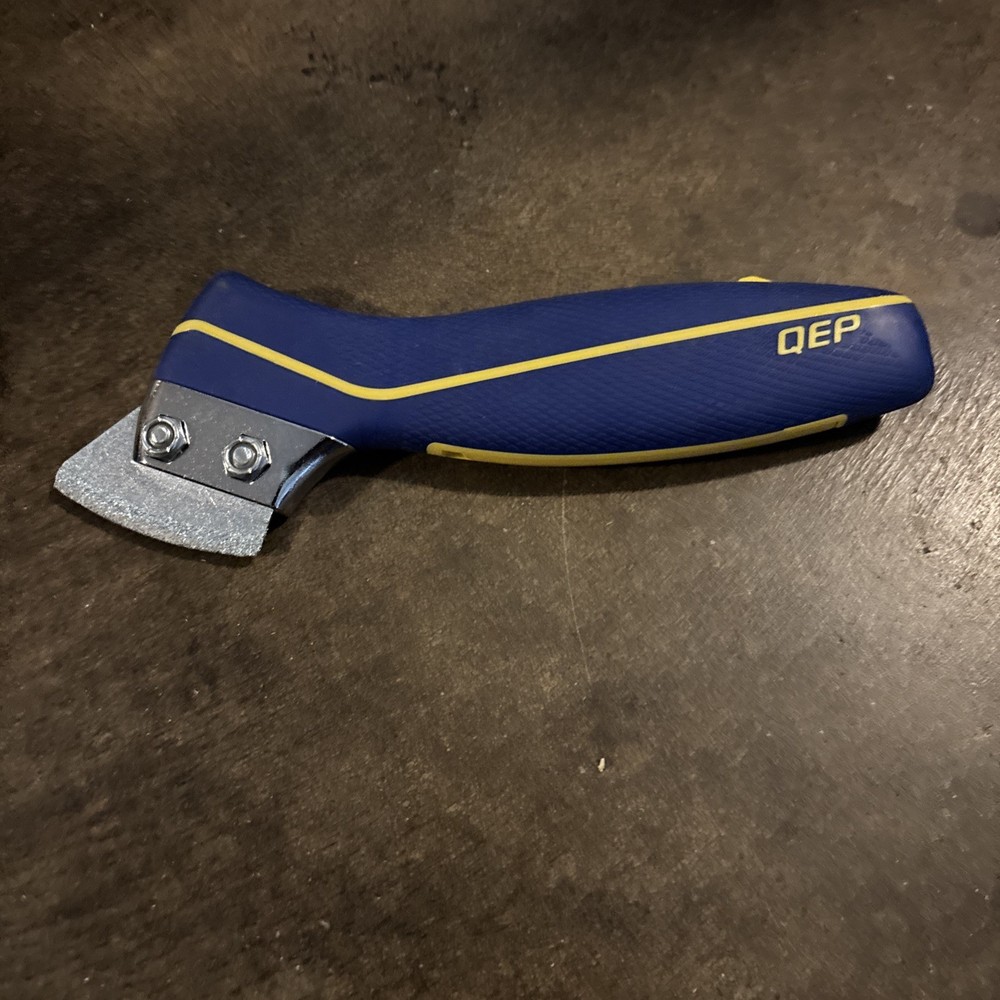 QEP Handheld Pro Grout Saw + Spare