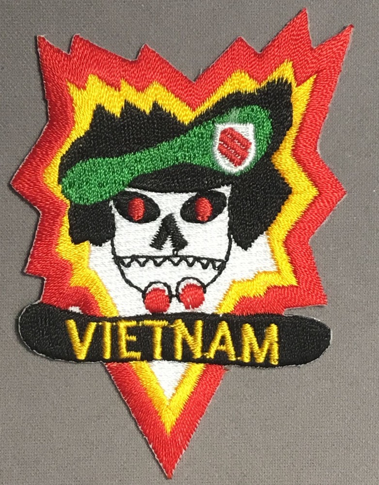 Military Assistance Command Vietnam patch    v1