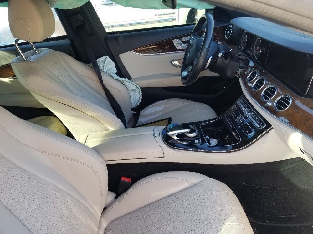 17 2017 MERCEDES E300 RADAR MODULE REAR LEFT DRIVER 0009010505