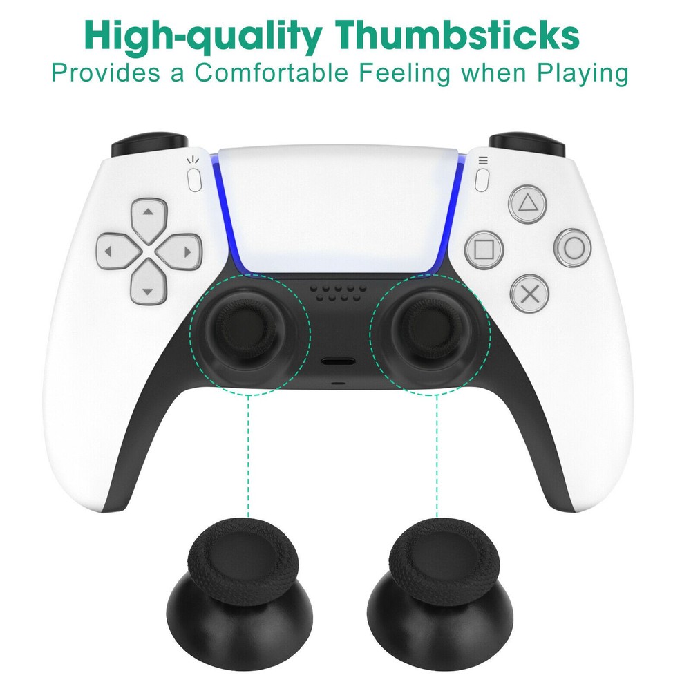 Durable Thumb Grip L+R Buttons Spring Replacement For Sony PS5 V1 Controller