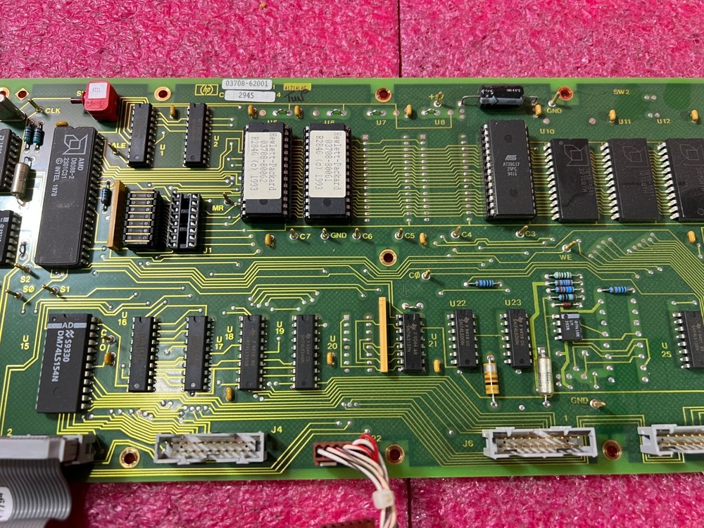 HP 3708A Noise And Interference Test Set BOARD 03708-62001