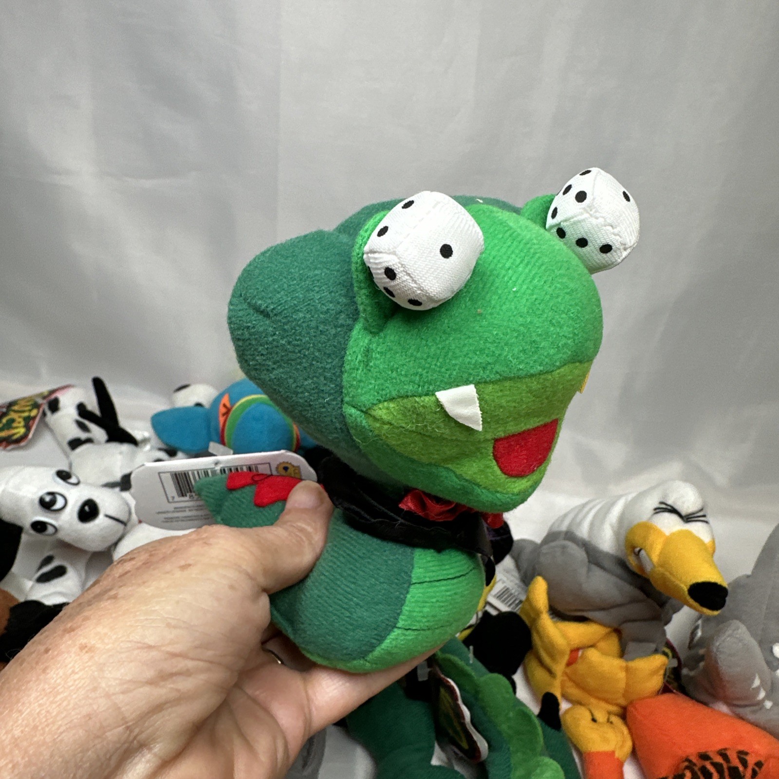 Vintage 1997 “MEANIES BEANIE” Complete SERIES 1