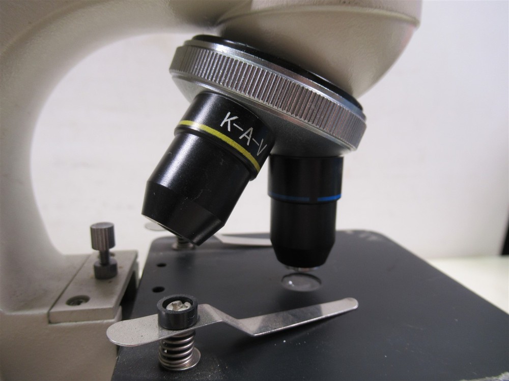 Ken-a-Vision T-1202C Cordless Compound Microscope Dual Opposing Head