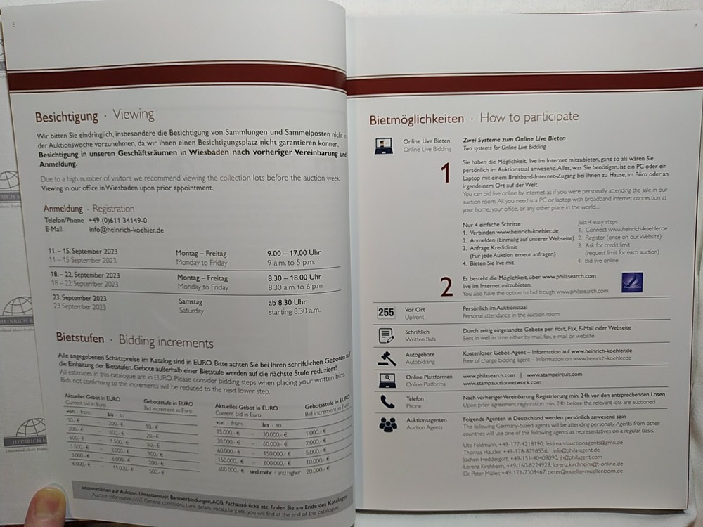 GERMAN POSTAL STAMP CATALOG LIPPISCHE PRINCIPALITIES GUSTAV STRUNK COLLECTION