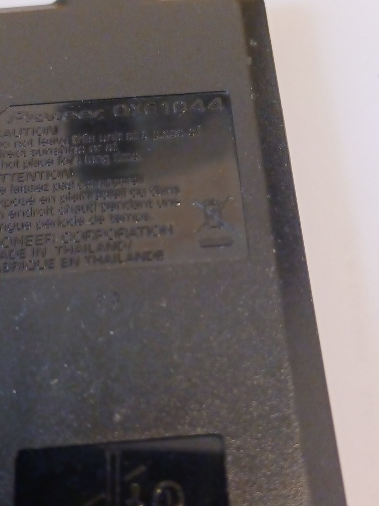 OXE1044 Pioneer Remote controller