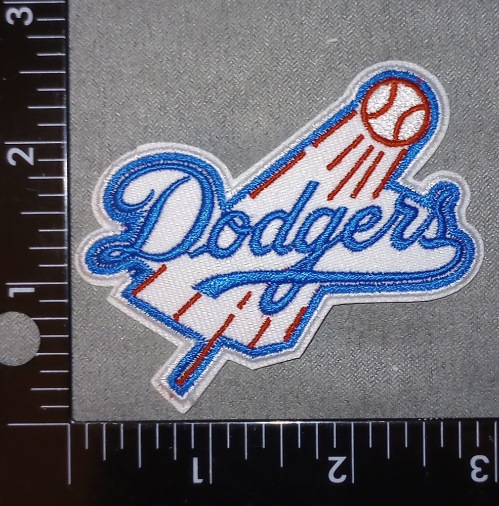 LOS ANGELES DODGERS IRON ON PATCH